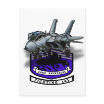 VF-143 Pukin' Dogs Postcards