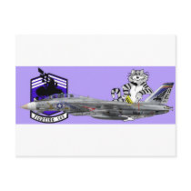 VF-143 Pukin' Dogs Post Cards