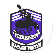 VF-143 Pukin' Dogs Sticker