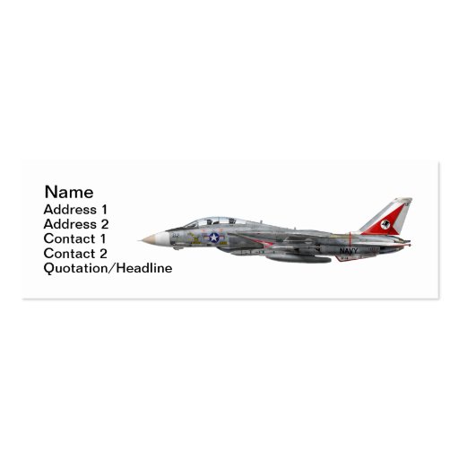 VF-14 Tophatters Business Card