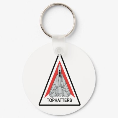 VF-14 Tophatters Keychain by peter_pan03