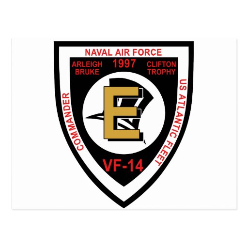 VF-14 Tophatters Postcard