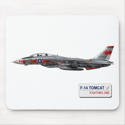 VF1 Wolfpack F14 Tomcat Mouse Pad Zazzle