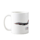 VF-1 Wolfpack F-14 Tomcat Mug