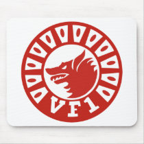 VF-1 Wolfpack mousepads by peter_pan03 VF-1 Wolfpack mousepads