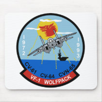 VF-1 Wolfpack mousepads by peter_pan03 VF-1 Wolfpack mousepads
