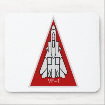 VF-1 Wolfpack mousepads by peter_pan03 VF-1 Wolfpack mousepads