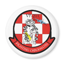 VF-211 Fighting Checkmates magnets