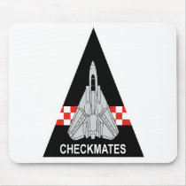 VF-211 Fighting Checkmates mousepads by peter_pan03 VF-211 Fighting Checkmates mousepads