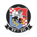 VF-211 Fighting Checkmates stickers by peter_pan03 VF-211 Fighting Checkmates stickers