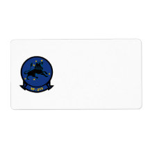 Vf-213 Avery Label