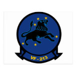 VF-213 Blacklions Postcard