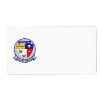 VF-2 Bounty Hunters Avery Label