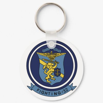 VF-32 Swordsmen Keychain by peter_pan03