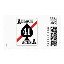 VF-41 Black Aces Stamp