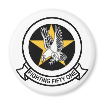 VF-51 Screaming Eagles magnets