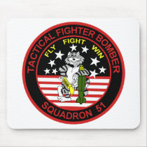 VF-51 Screaming Eagles mousepads by peter_pan03 VF-51 Screaming Eagles mousepads