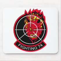 VF-74 Be-Devilers Mousepad by peter_pan03 VF-74 Be-Devilers Mousepad