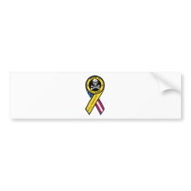 VF-84 Jolly Rogers F-14 Tomcat Patch Ribbon bumper stickers