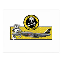 VF-84 JOLLY ROGERS F-14 TOMCAT postcards