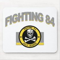 VF-84 Jolly Rogers mousepads by peter_pan03 VF-84 Jolly Rogers mousepads