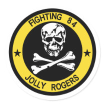 VF-84 Jolly Rogers Sticker