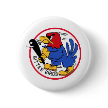 VF-884 Bitter Birds Buttons