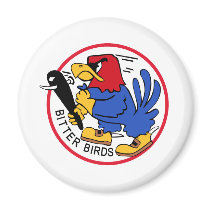 VF-884 Bitter Birds Magnets