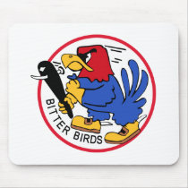 VF-884 Bitter Birds Mouse Pad