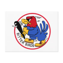 VF-884 Bitter Birds Postcards