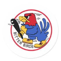 VF-884 Bitter Birds Sticker