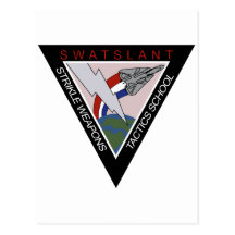 VF - STRIKE WEAPONS TACTICS SCHOOL ATLANTIC POST CARD
