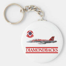 VFA-102 avispón de los Diamondbacks F-18 Llaveros Personalizados