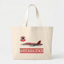 VFA-102 Diamondbacks F-18 Hornet Canvas Bag