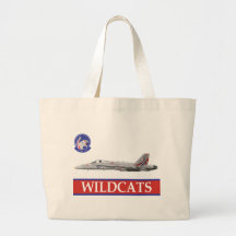 VFA-131 WILDCATS Squadron with F-18 Bag