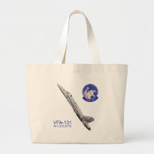 VFA-131 WILDCATS TOTE BAG