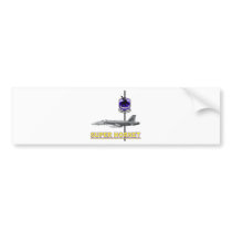 VFA-143 "Pukin' Dogs" F-18 Hornet Bumper Stickers