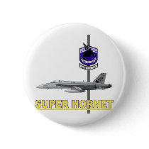 VFA-143 "Pukin' Dogs" F-18 Hornet Pin