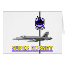 VFA-143 "Pukin' Dogs" F-18 Hornet Cards