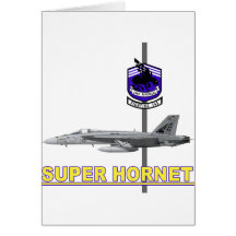 VFA-143 "Pukin' Dogs" F-18 Hornet Cards