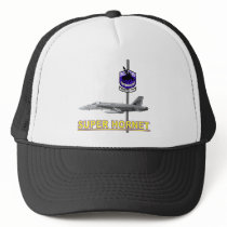 VFA-143 "Pukin' Dogs" F-18 Hornet Hats