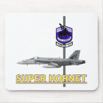 VFA-143 "Pukin' Dogs" F-18 Hornet Mousepad