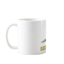 VFA-143 "Pukin' Dogs" F-18 Hornet Coffee Mug