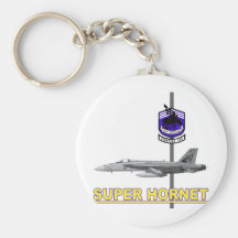 VFA-143 "Pukin persigue" el avispón F-18 Llavero Personalizado