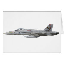 VFA-147 F18C TARJETAS