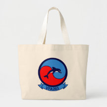 VFA-203 CANVAS BAGS