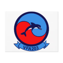 VFA-203 POST CARDS