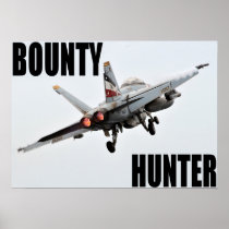 VFA-2 Bounty Hunter Print