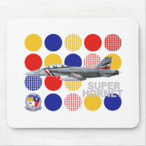 VFA-2 "Bounty Hunters" F-18 Squadron Mousepads