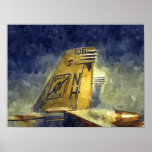 VFA-41 Black Aces Super Hornet Print